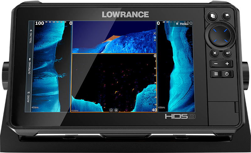 Подключение lowrance hds live к компьютеру